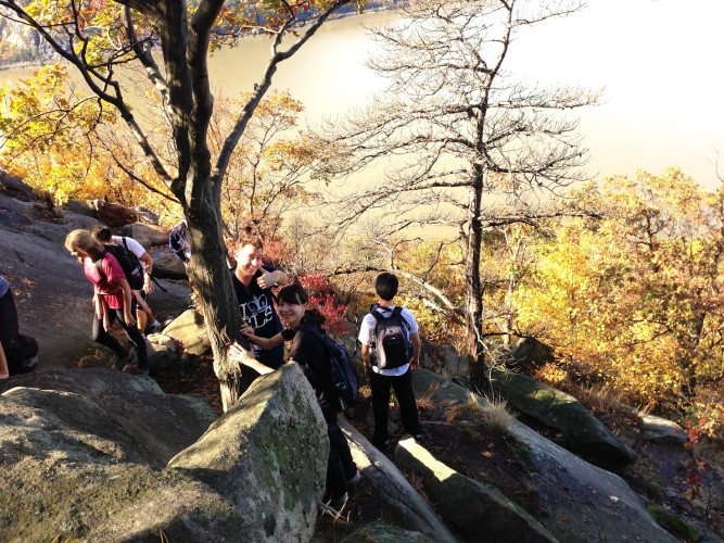 Fall Hike 2012