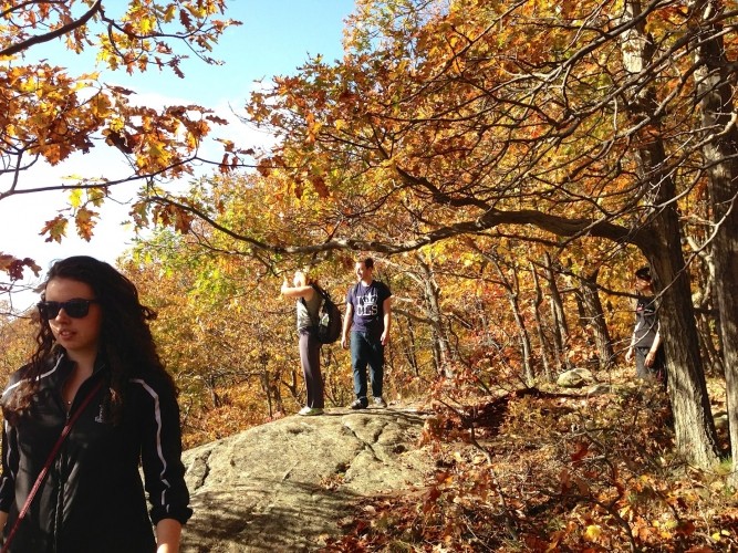 Fall Hike 2012