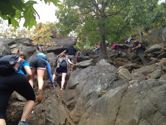 Fall Hike 2013