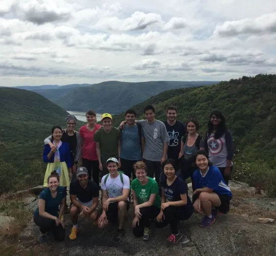 Fall Hike 2015
