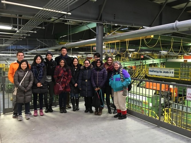Recycling Plant Trip 2016