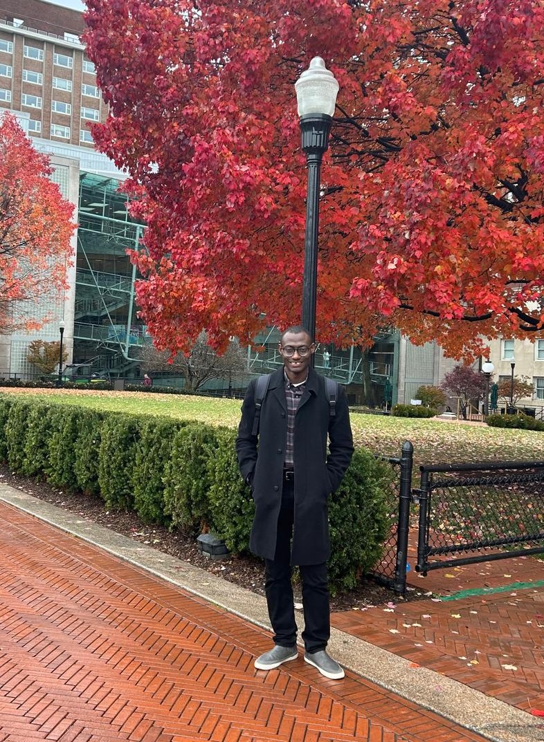 Ezeudo Maduka (External Relations Director) Ezeudo Maduka (External Relations Director)