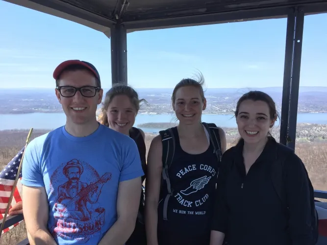 Spring Hike 2016