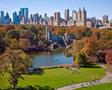 Central Park (Great Hill)