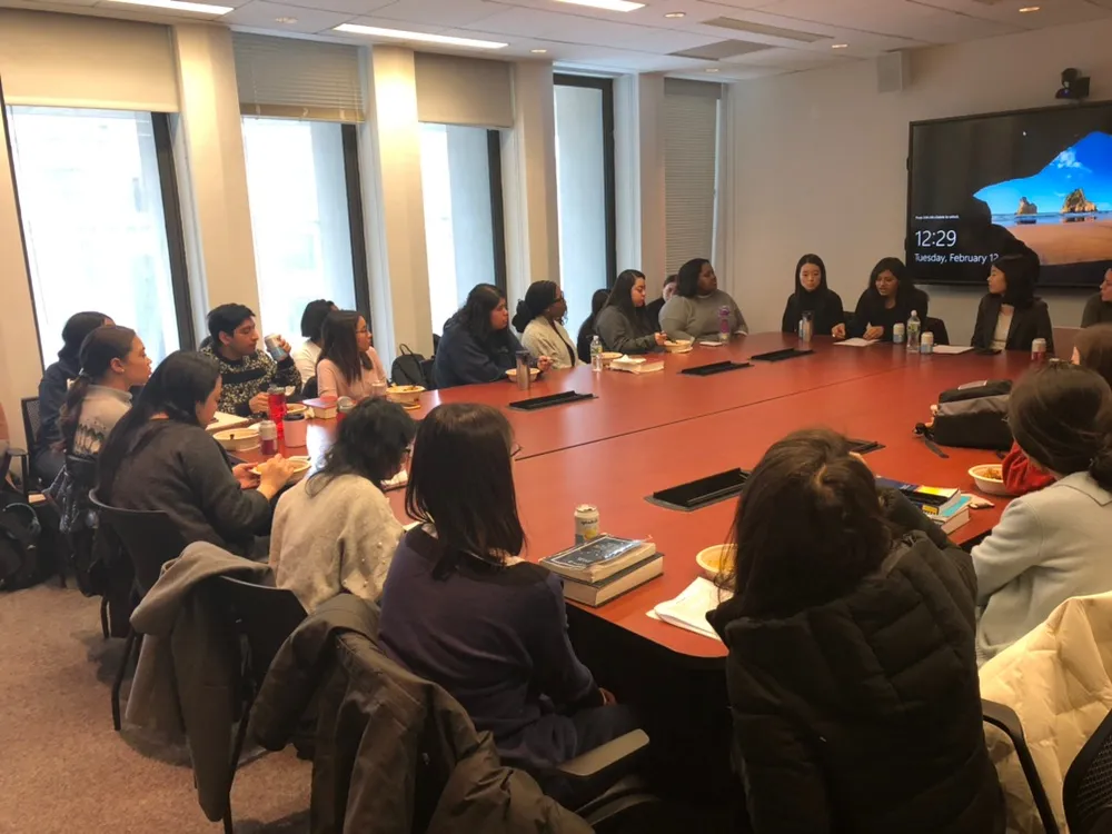 EWOC Members at a Lunch Panel hosted by a sponsor