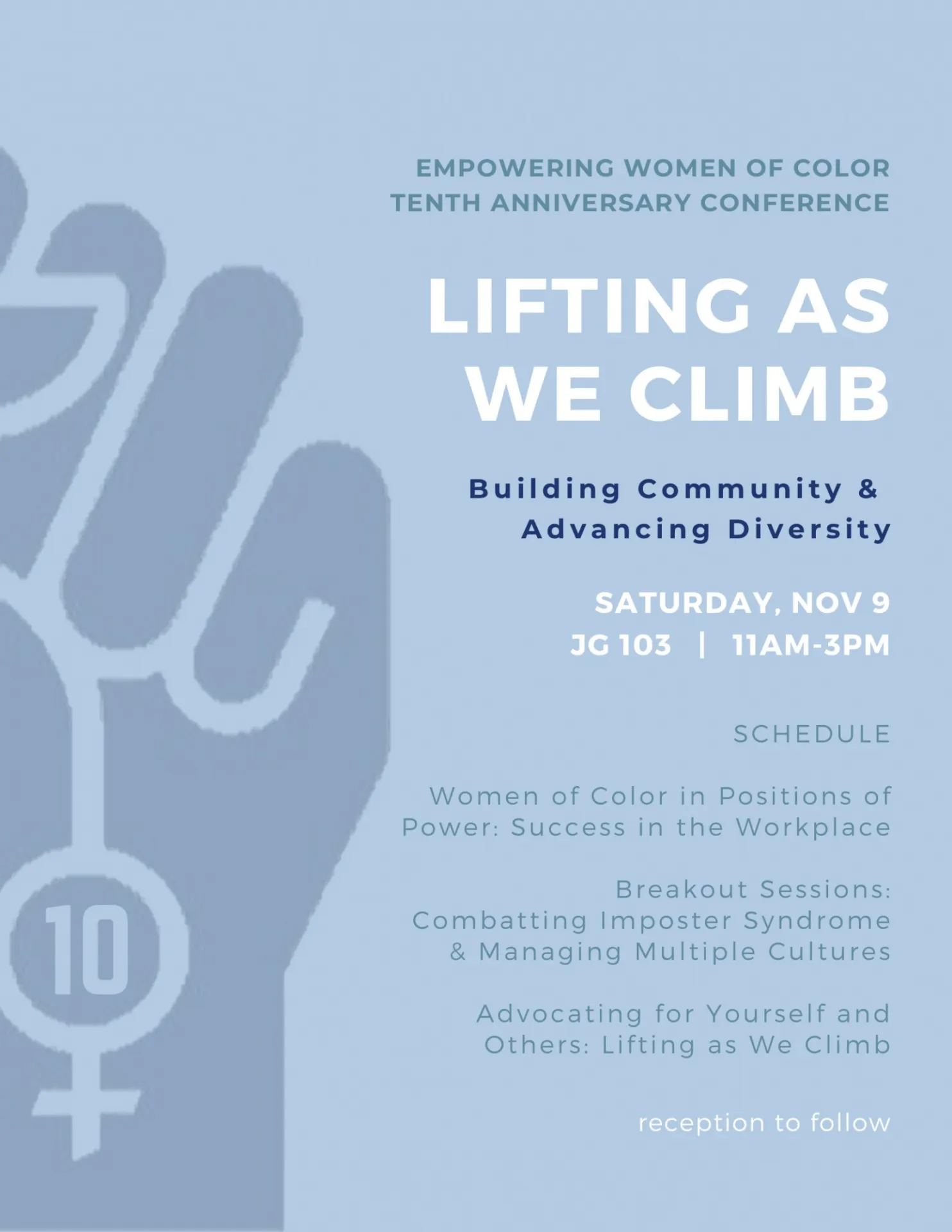 EWOC Conference Flyer