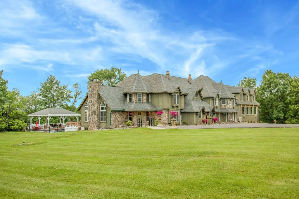 Hilltop Mansion