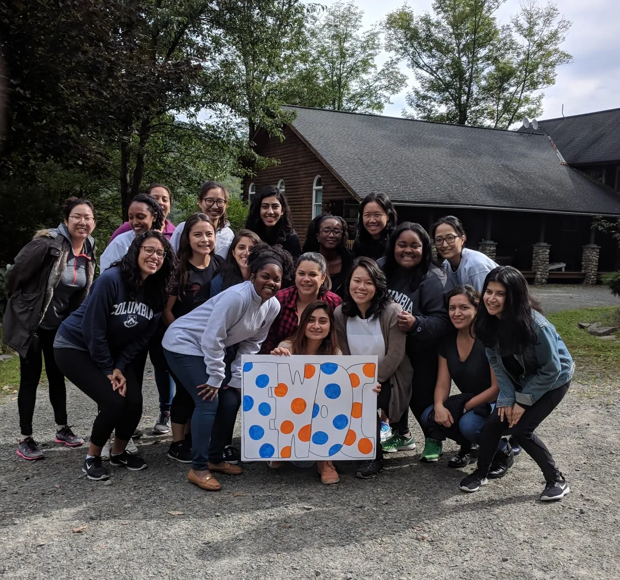 EWOC Members at our annual Retreat 