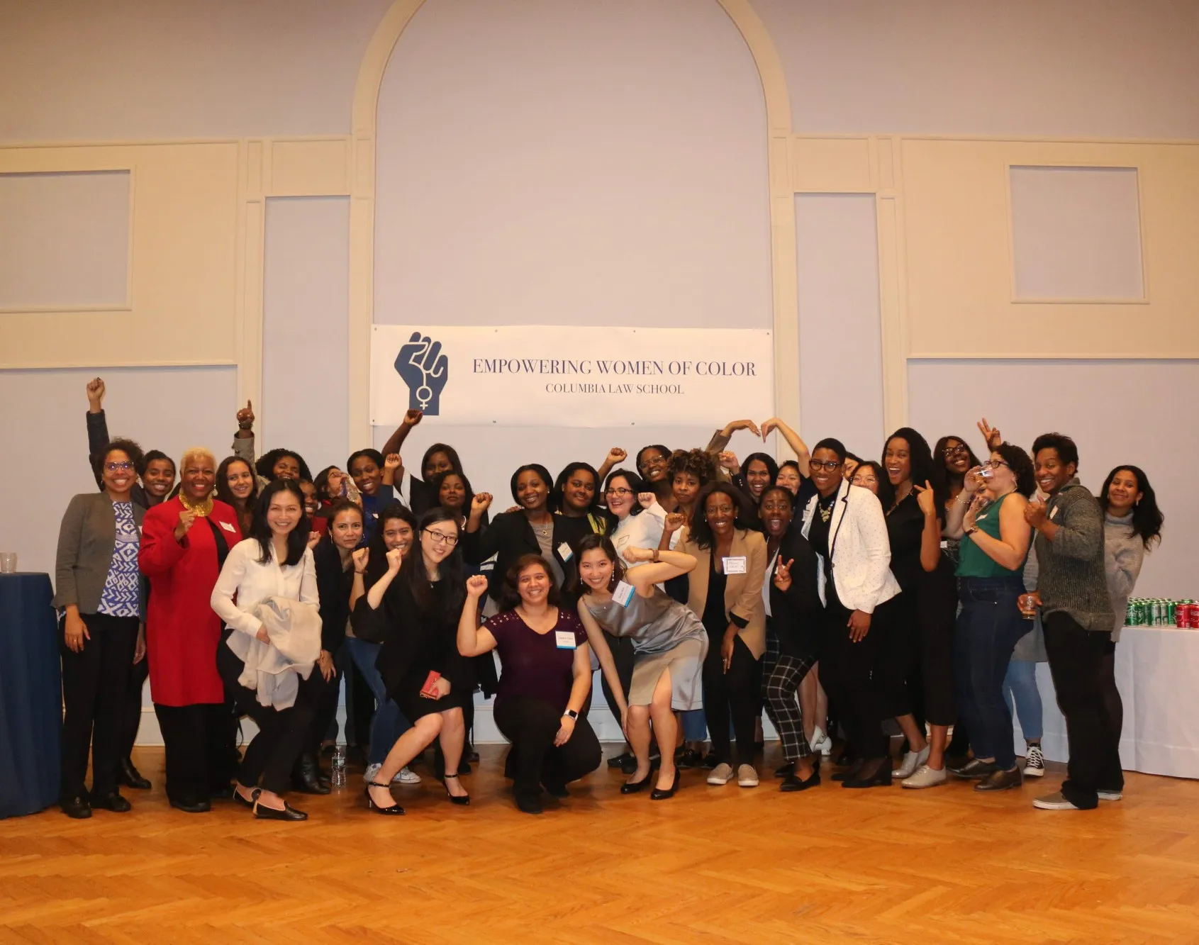 EWOC Alumnae Mixer Group Photo