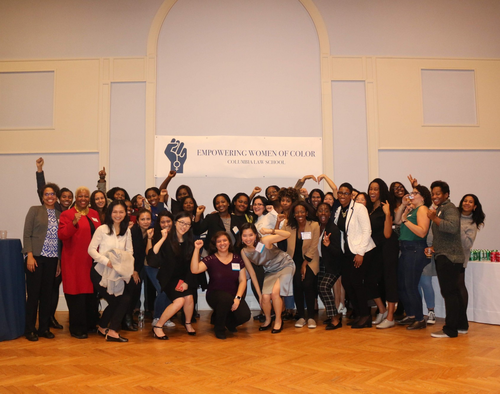 EWOC Alumnae Mixer Group Photo