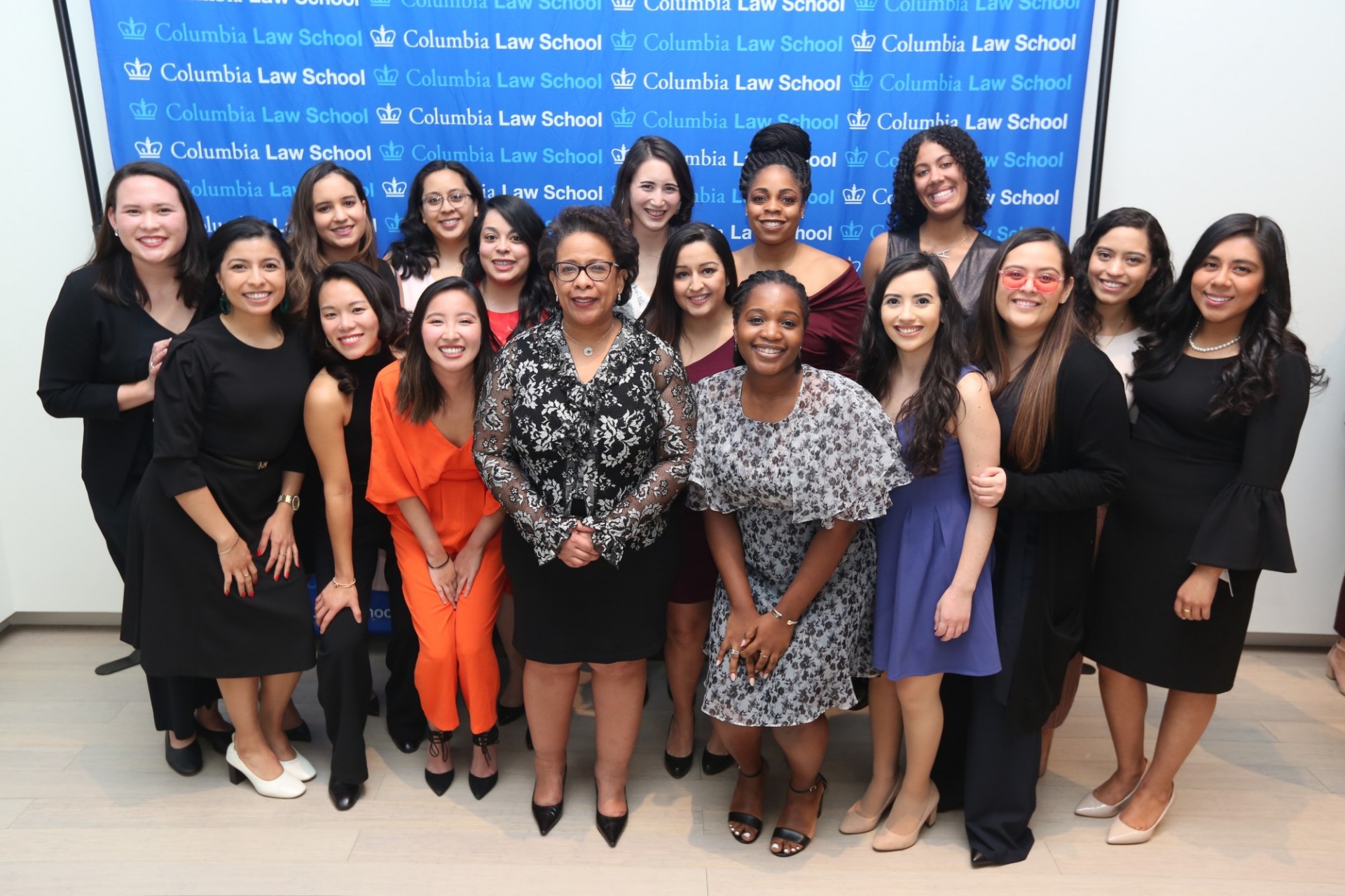 EWOC members with honoree Loretta Lynch