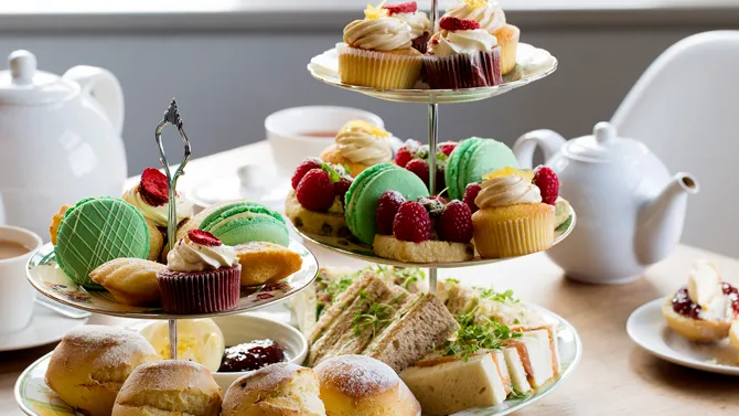 Tea and Baked Goods