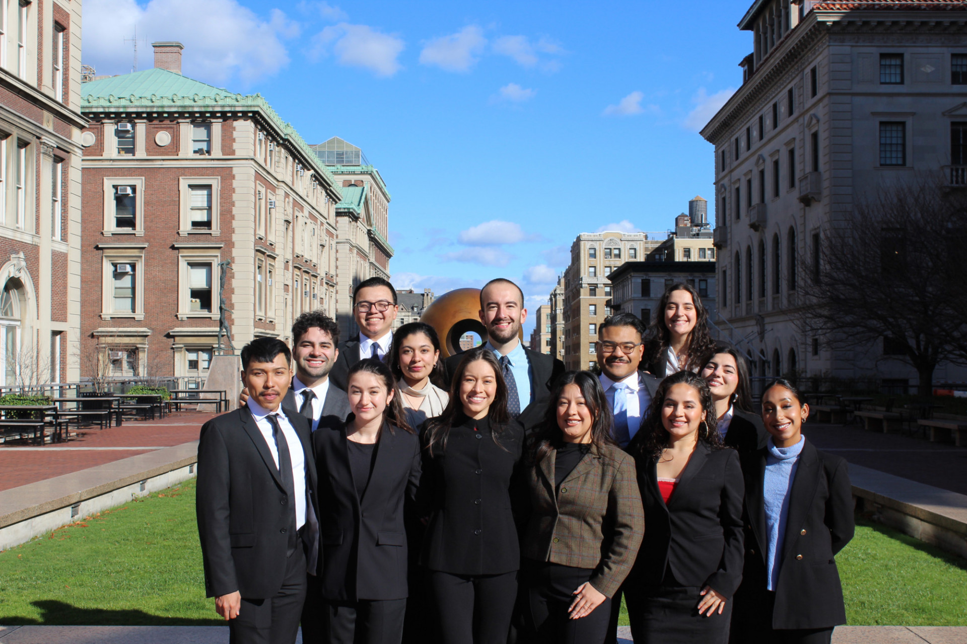 group picture of students