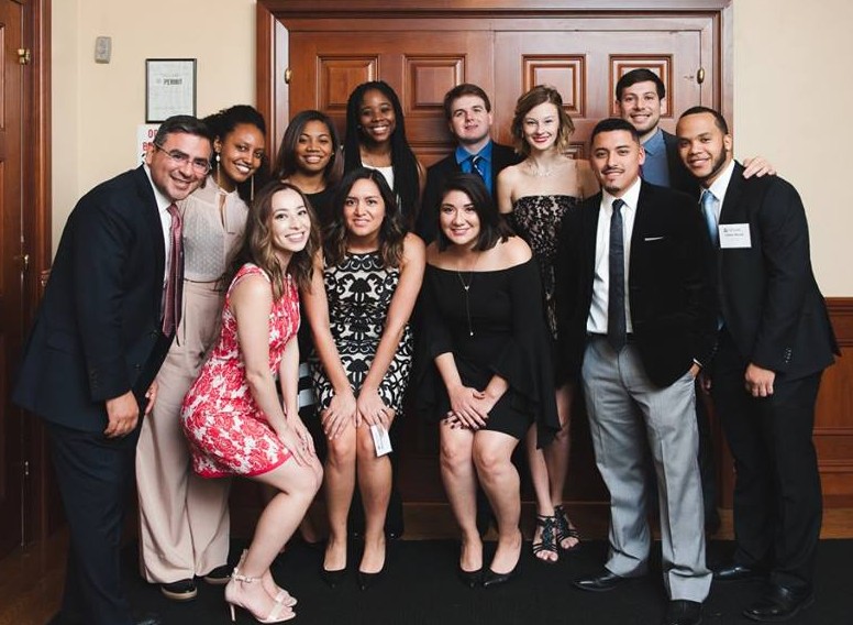 The 2017 - 2018 LaLSA Moot Court Team 