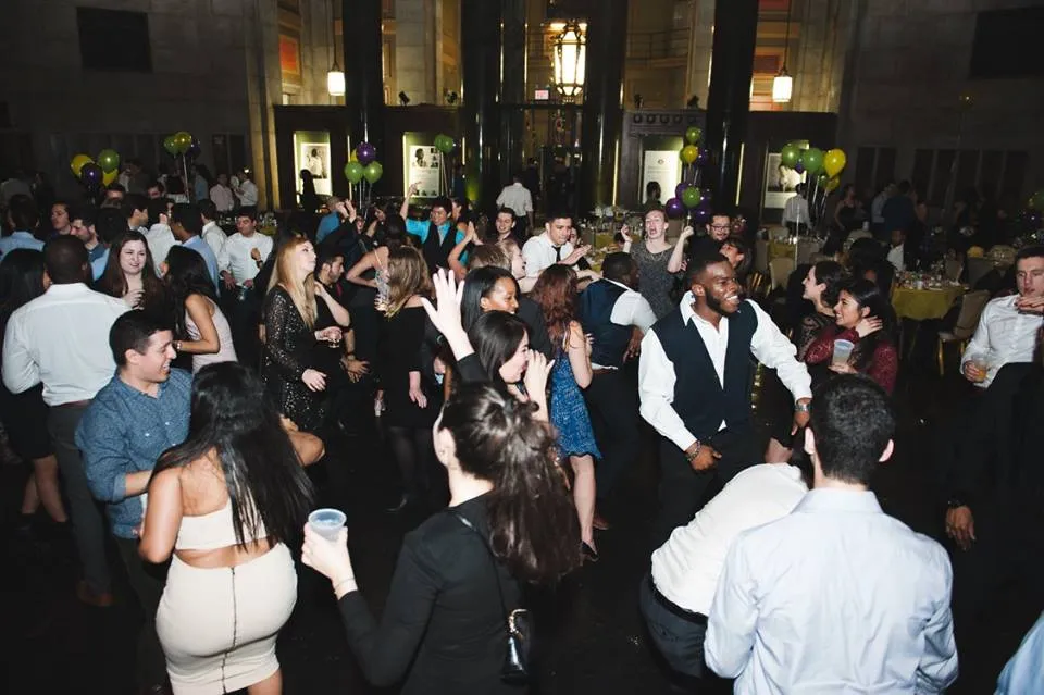 Image of people dancing at LaLSA Carnaval