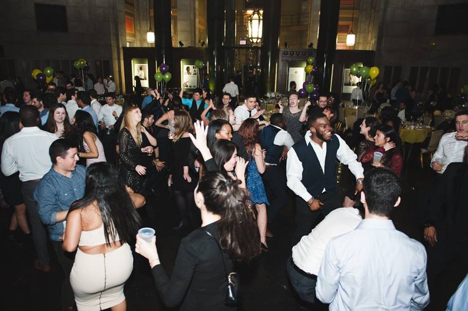 Image of people dancing at LaLSA Carnaval
