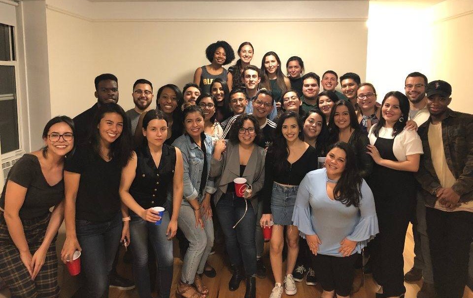 Image of membership at Mentor/Mentee Potluck