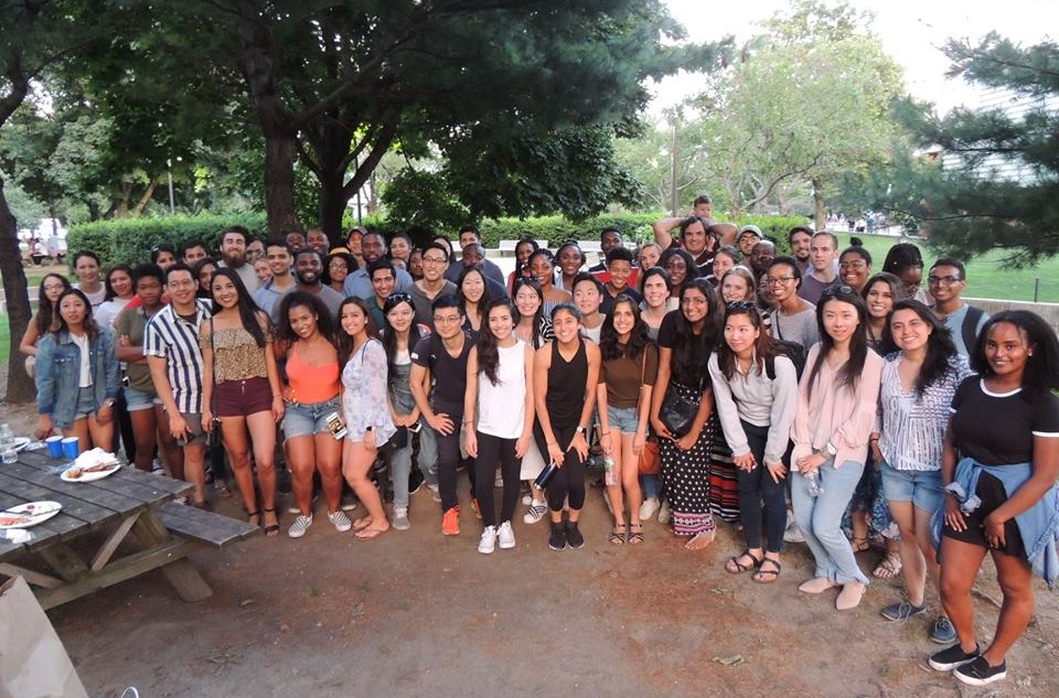 Members at our BBQ Picnic