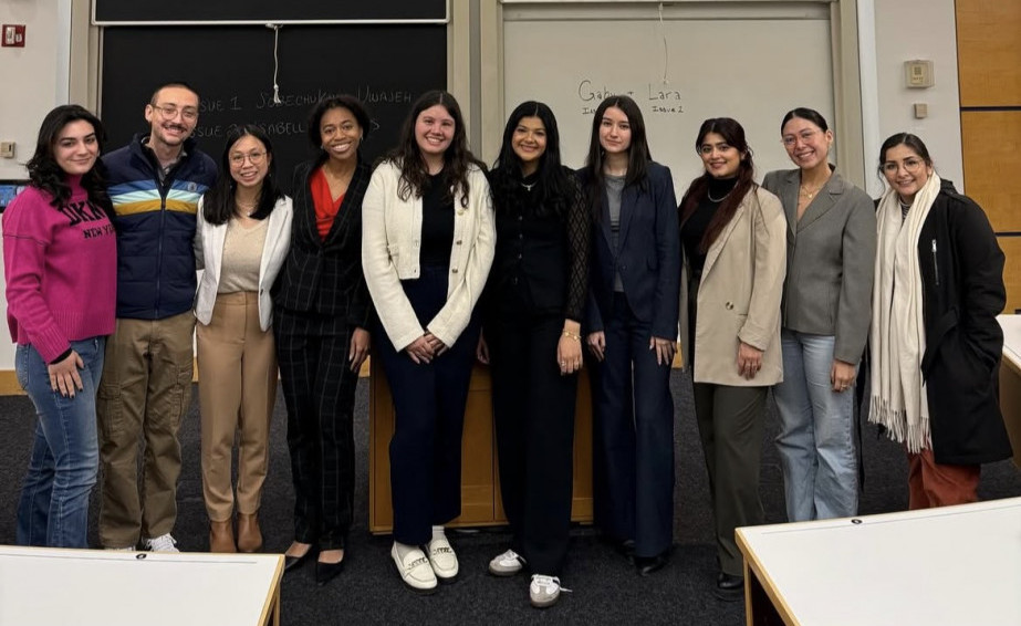 2024 - 2025 LaLSA Moot Court Team
