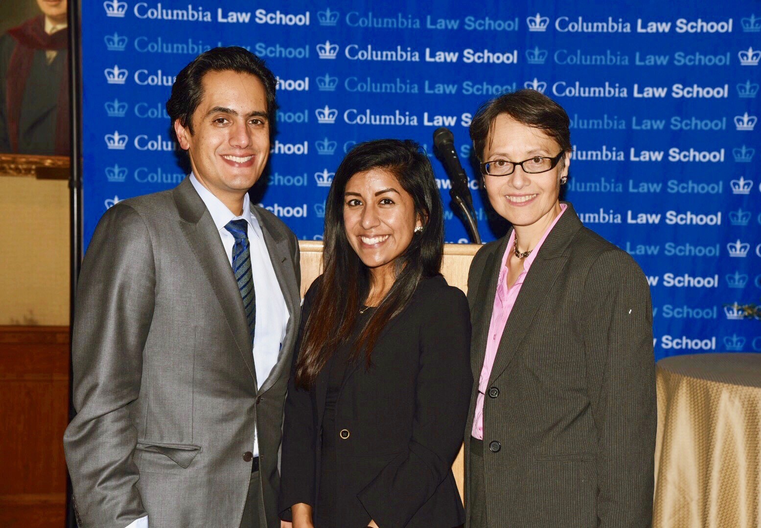 Our three honorees 