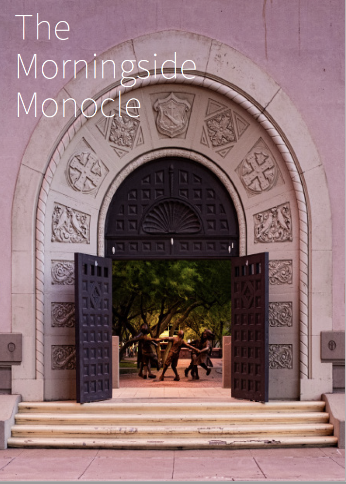 The Morningside Monocle - Winter 2021