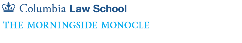 The Morningside Monocle logo