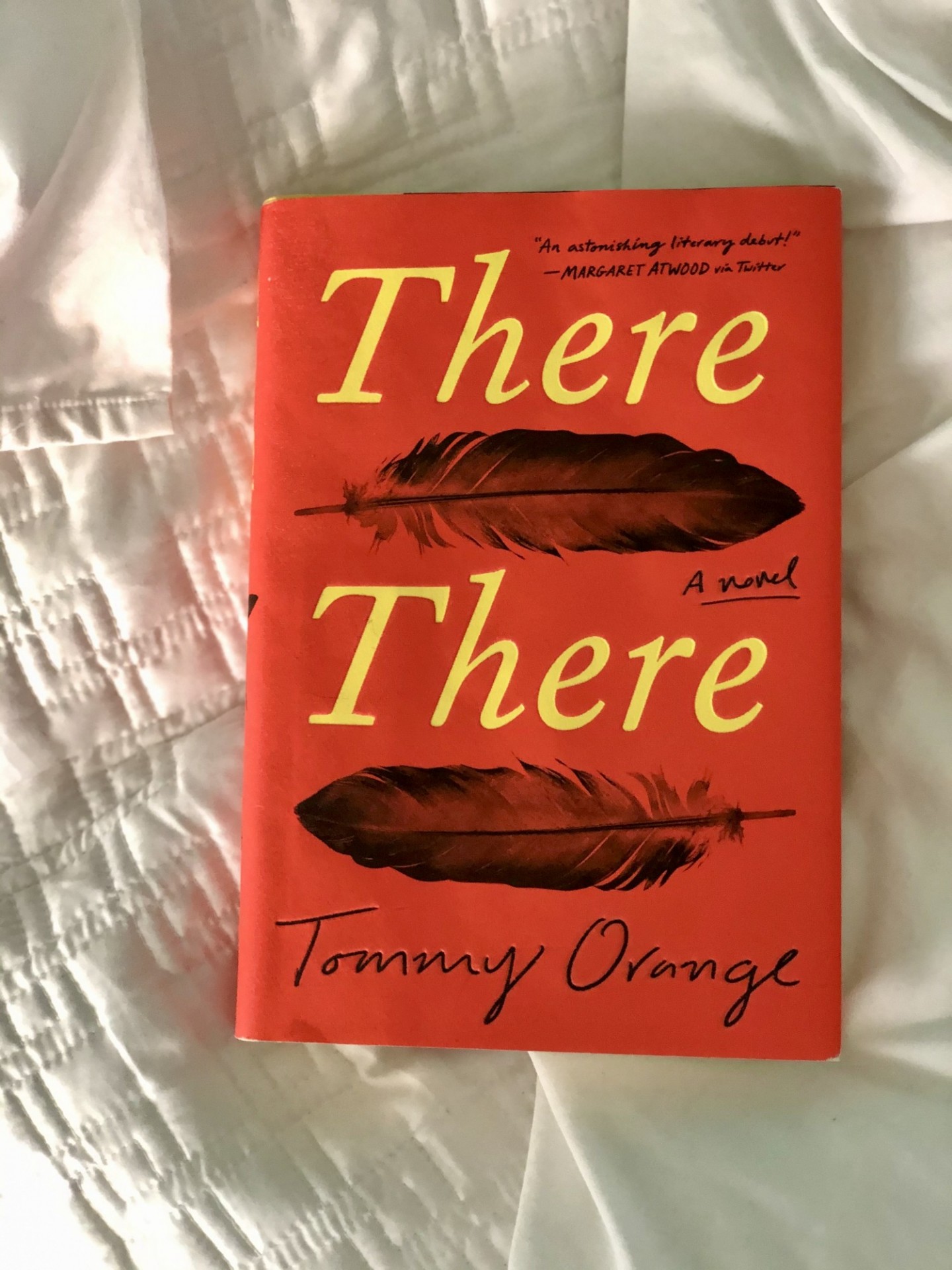 Photo of "There, There" by Tommy Orange