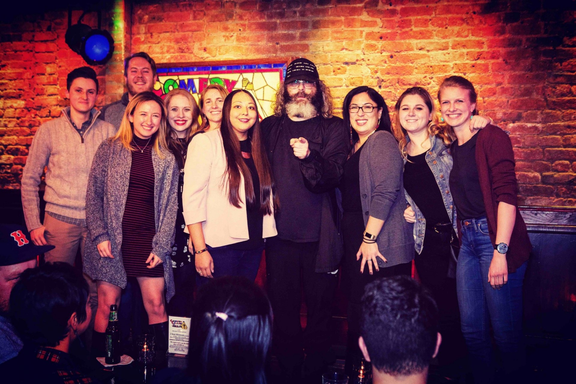 NALSA members with Judah Friedlander