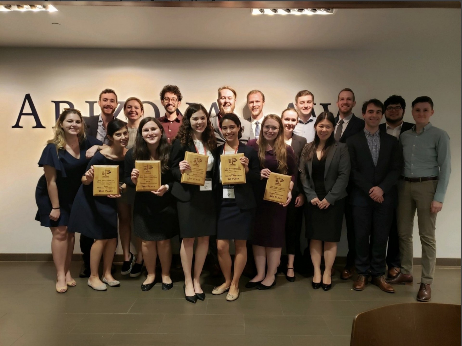 Photo of the 2019 NALSA Competitors and Coaches Photo of the 2019 NALSA Competitors and Coaches