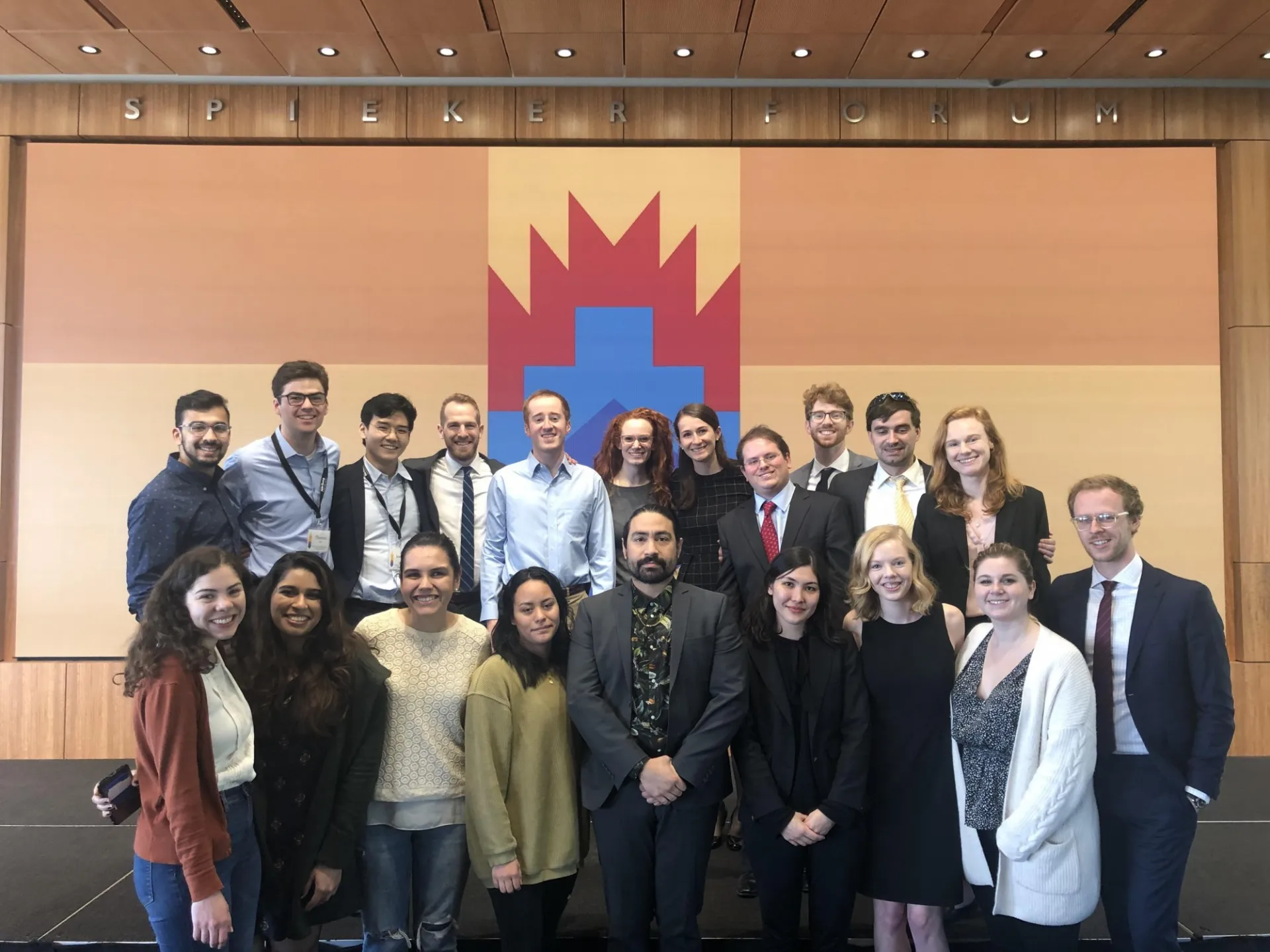 The 2019-2020 NNALSA Moot Court Team