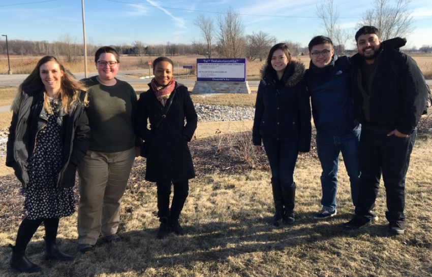 NALSA students in Wisconsin