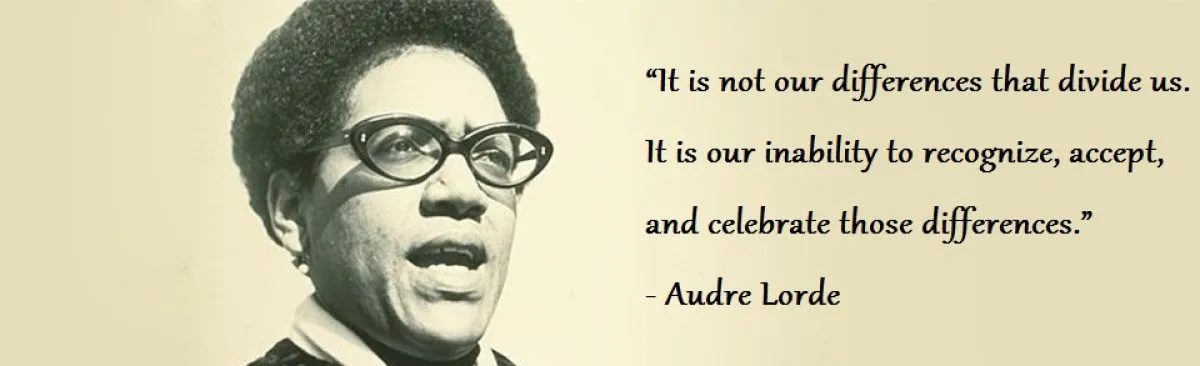 audre lorde quote