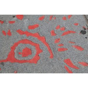 A design on the ground