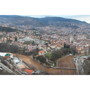 A view over Bosnia and Herzegovina