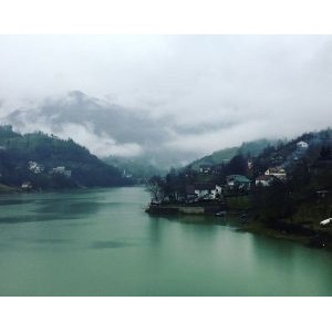 A view with the river
