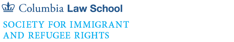 Society for Immigrant and Refugee Rights logo