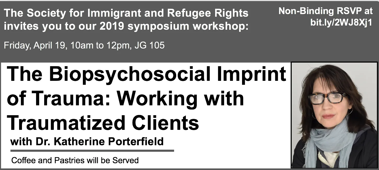 SIRR Workshop 2019