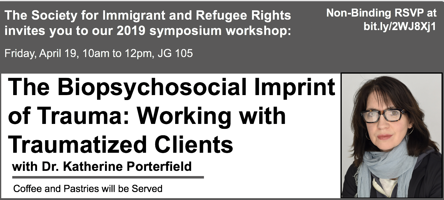 SIRR Workshop 2019