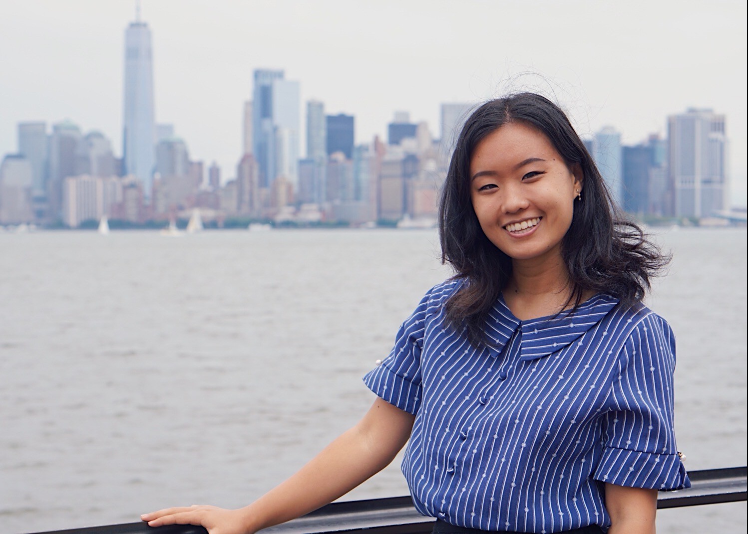 Photo of Wendy Q. Xiao '21. Photo used with permission.