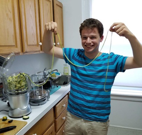 Photo of Samuel E. Weitzman '21. Used with permission.