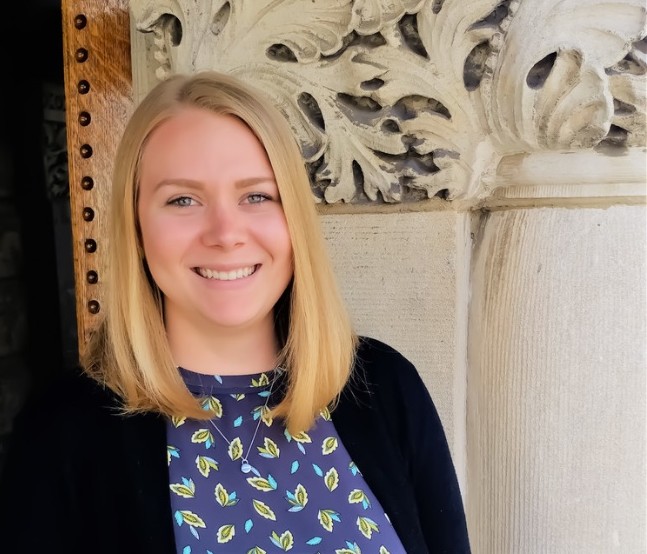 Photo of Madeleine Durbin '21. Used with permission.