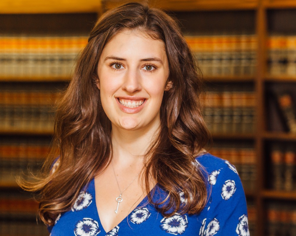 Photo of Freya Jamison '21. Used with permission.