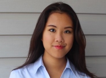 Photo of Connie Lee '21. Used with permission.