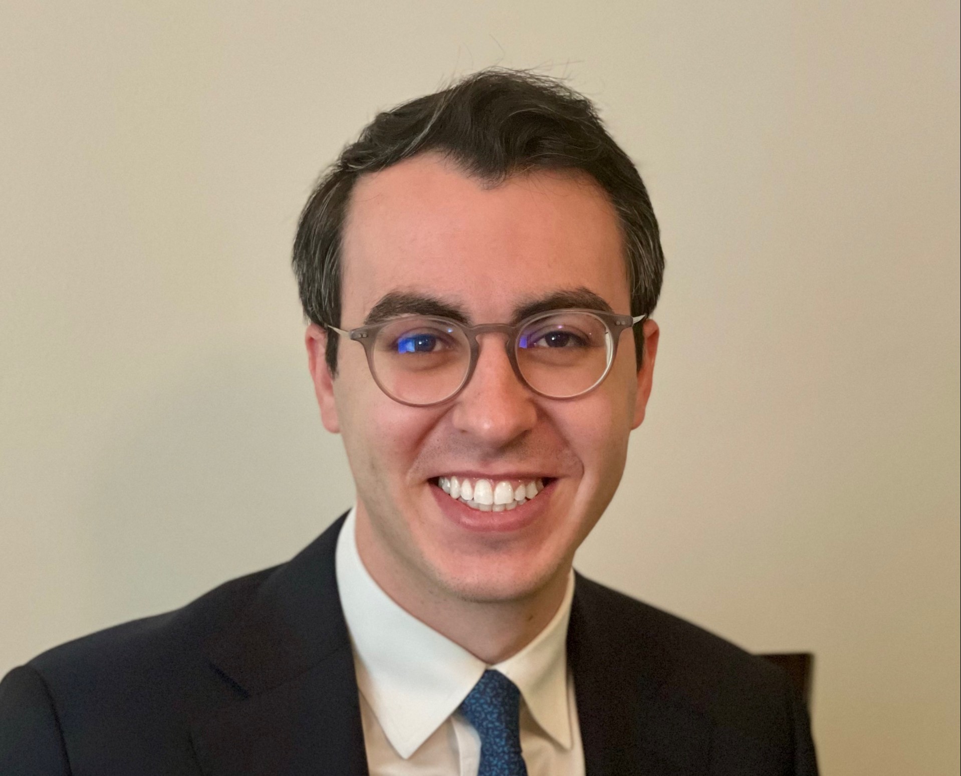 Photo of Benjamin Apfel '22. Used with permission.
