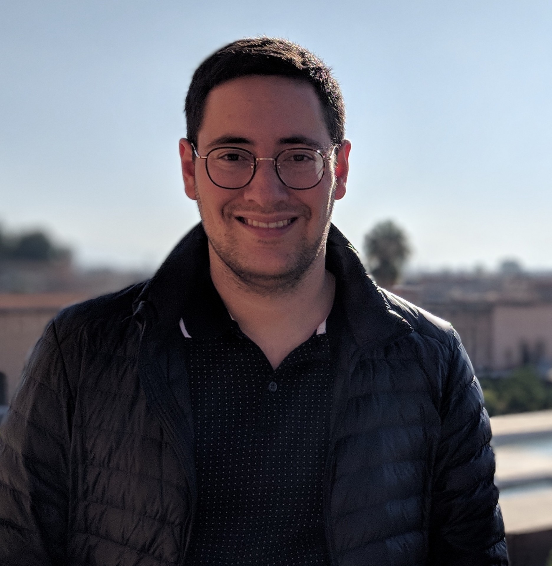 Photo of Ezra Spiro '21. Photo used with permission.