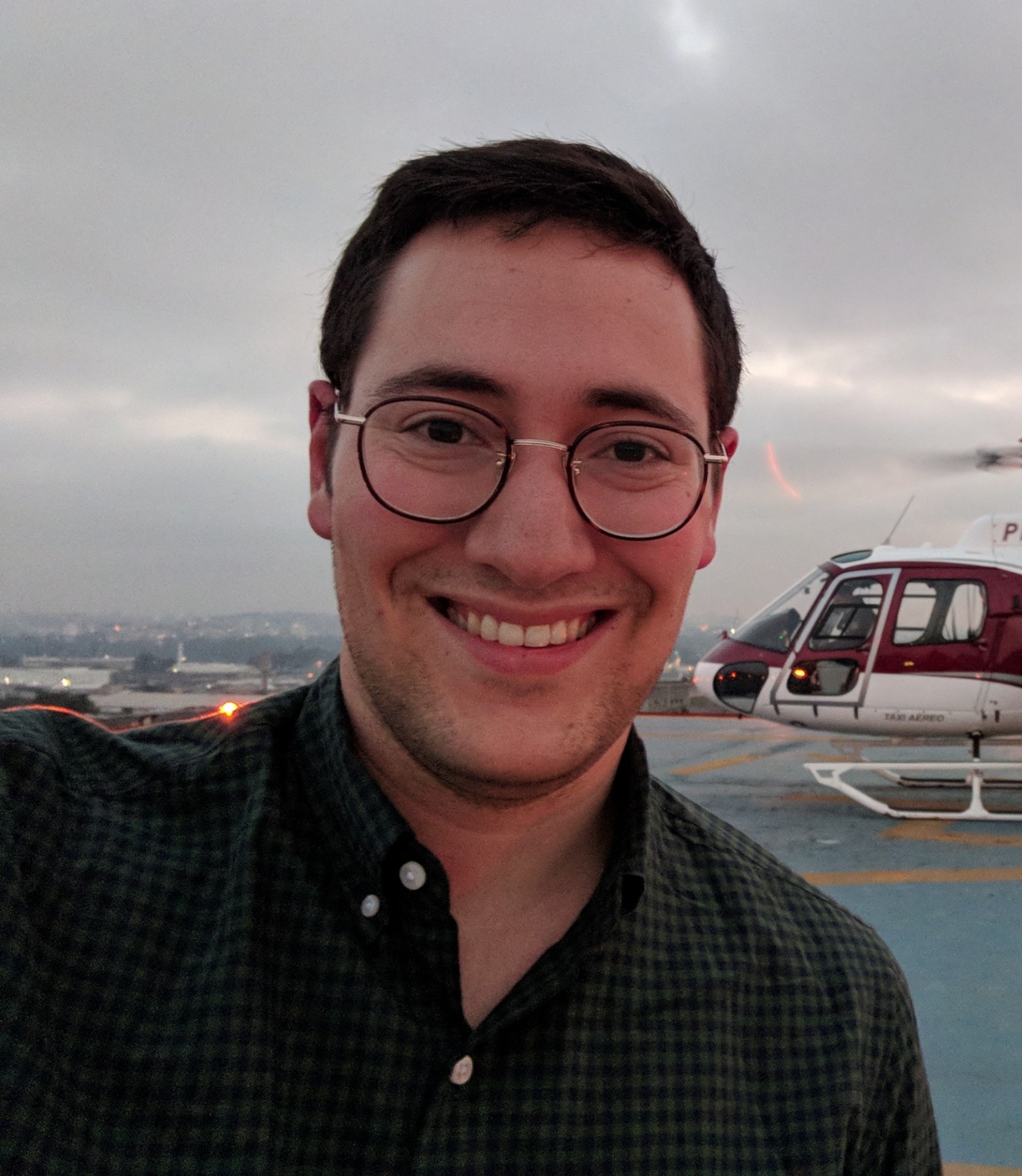 Photo of Ezra Spiro '21. Photo used with permission.